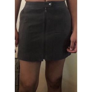 Free People Full Zip Skirt